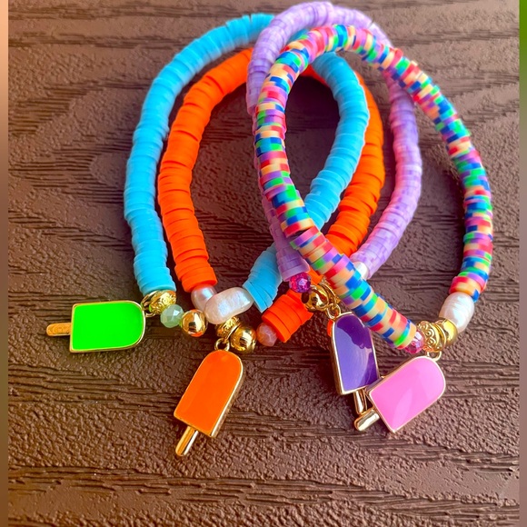 Available, handmade friendship bracelets. 4 colors available. - Picture 2 of 7